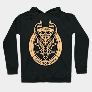 Here Be Dragons Hoodie